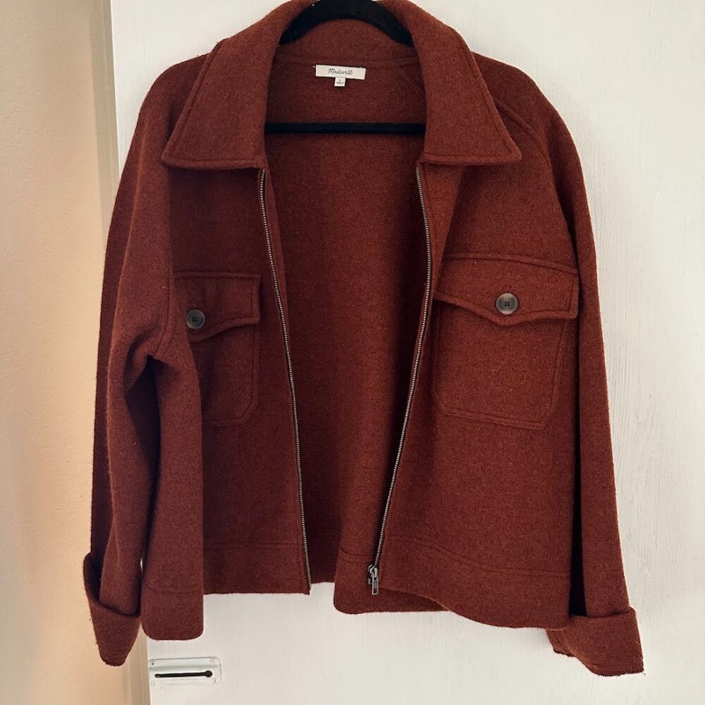 Madewell Johnsville Sweater Jacket